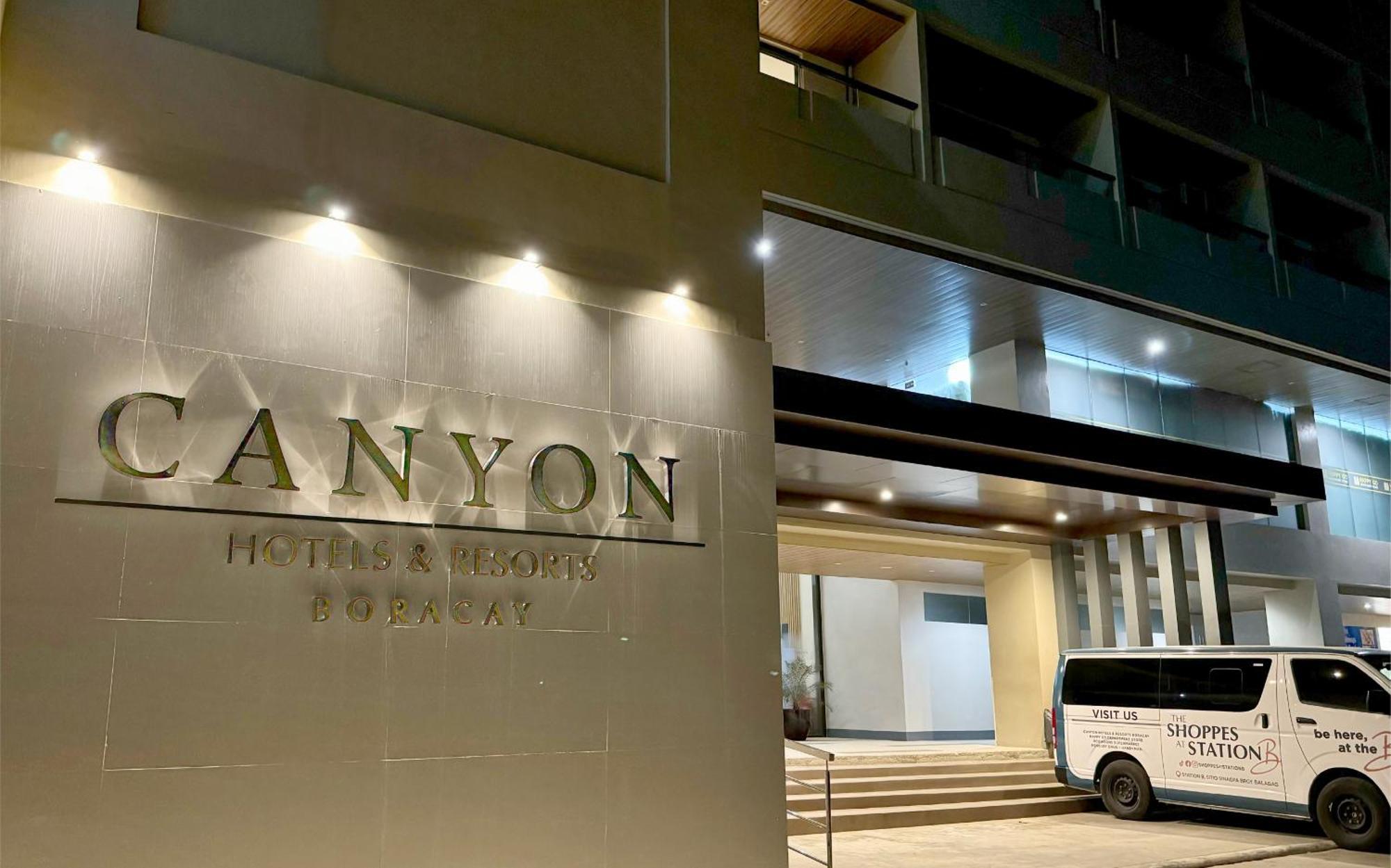 Canyon Hotels & Resorts Boracay Balabag  المظهر الخارجي الصورة