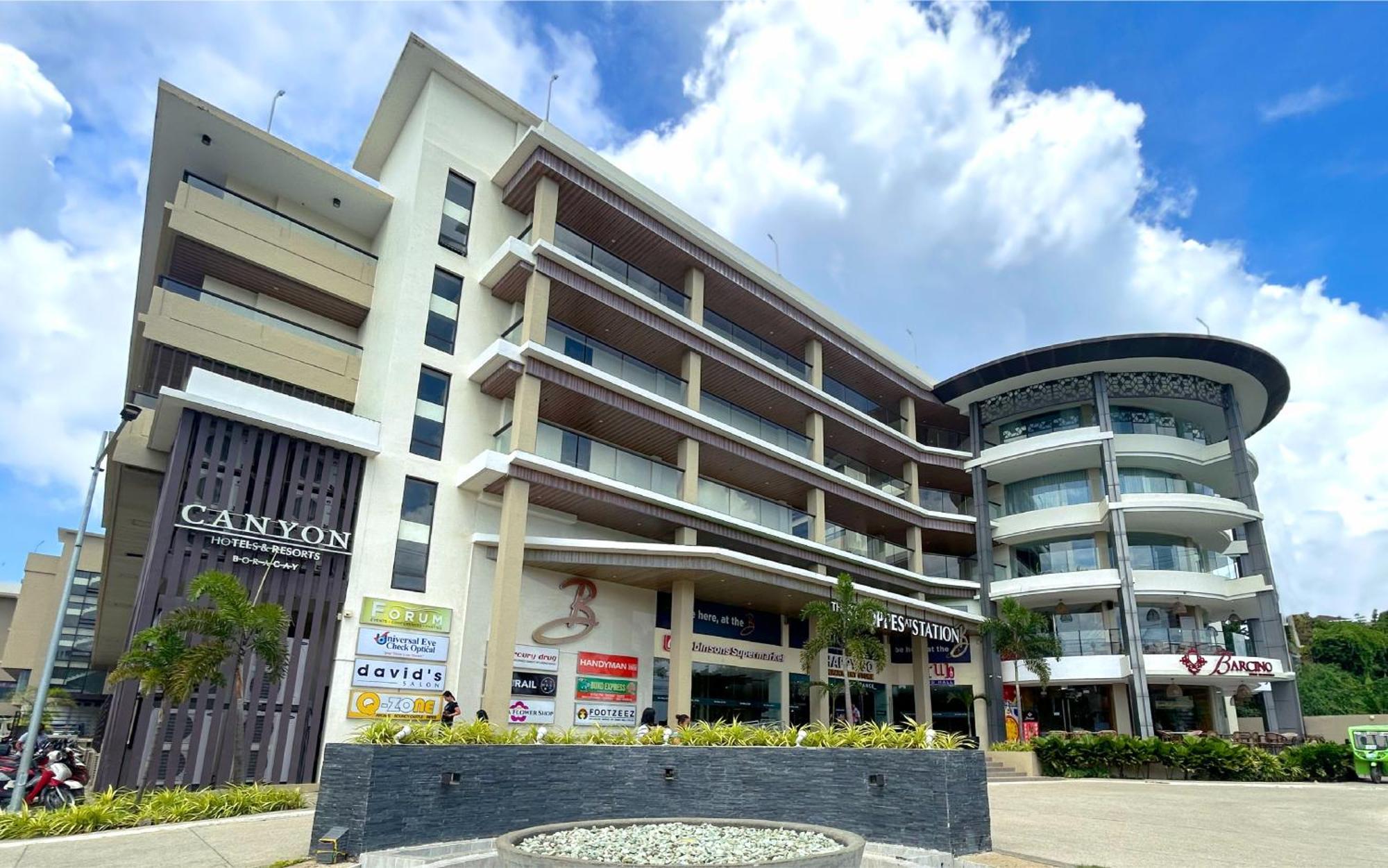 Canyon Hotels & Resorts Boracay Balabag  المظهر الخارجي الصورة
