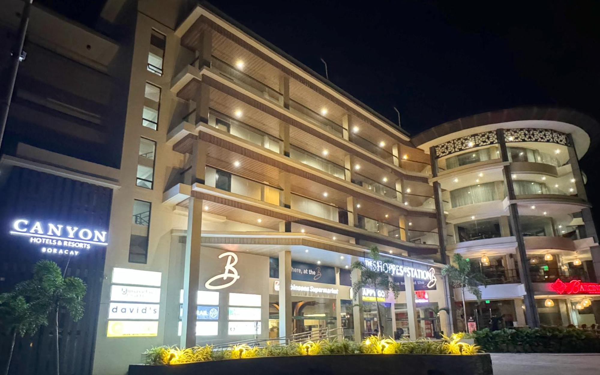 Canyon Hotels & Resorts Boracay Balabag  المظهر الخارجي الصورة