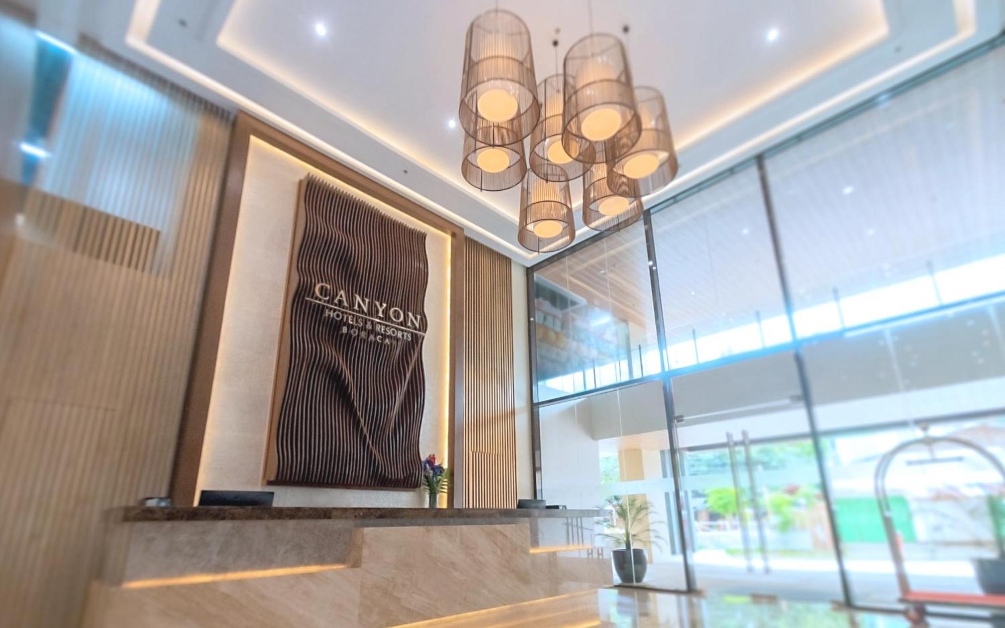 Canyon Hotels & Resorts Boracay Balabag  المظهر الخارجي الصورة